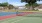 outdoor tennis and basketball courts